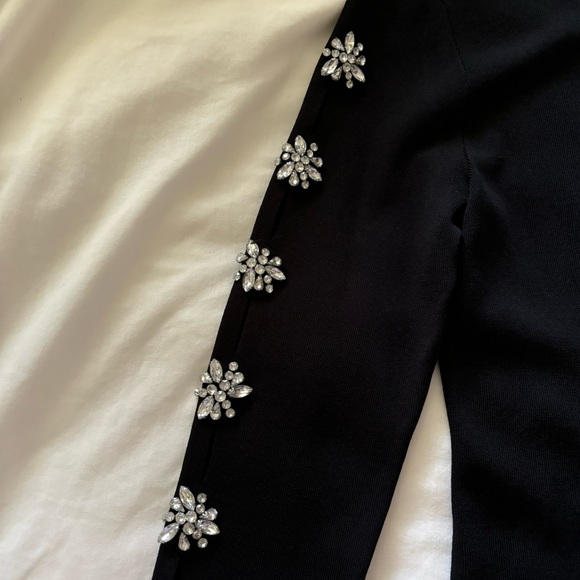 INC Rhinestone Blouse 💎 - Picture 2 of 4